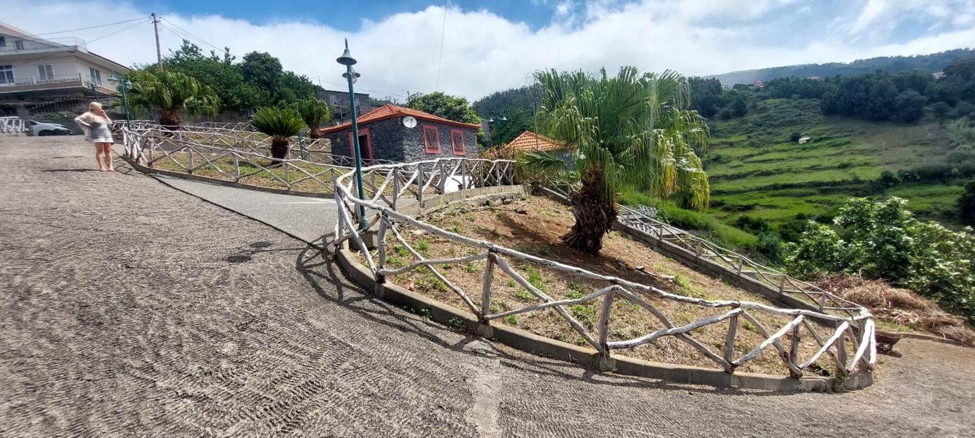 Quinta Das Pitaias, Casa De Baixo Vila Calheta  Exterior foto