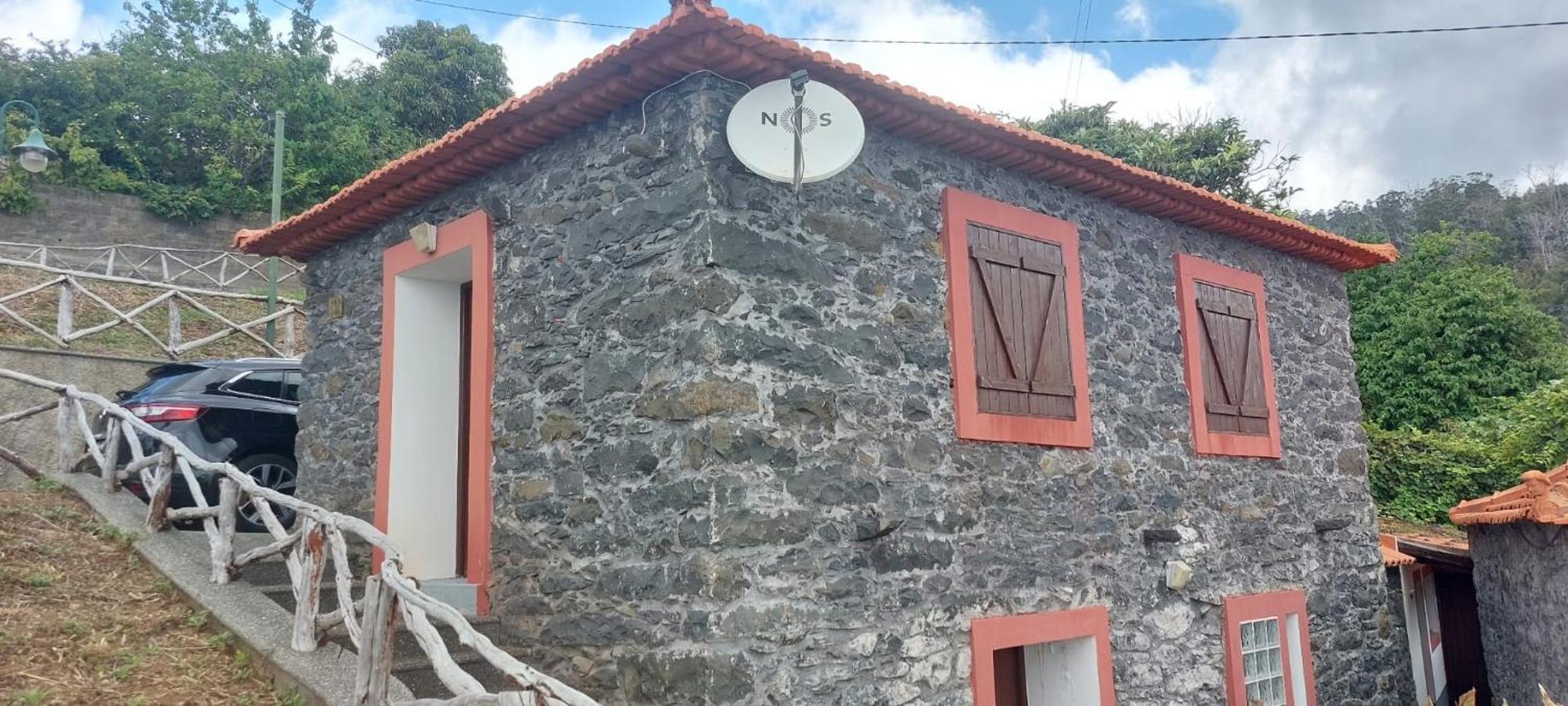 Quinta Das Pitaias, Casa De Baixo Vila Calheta  Exterior foto
